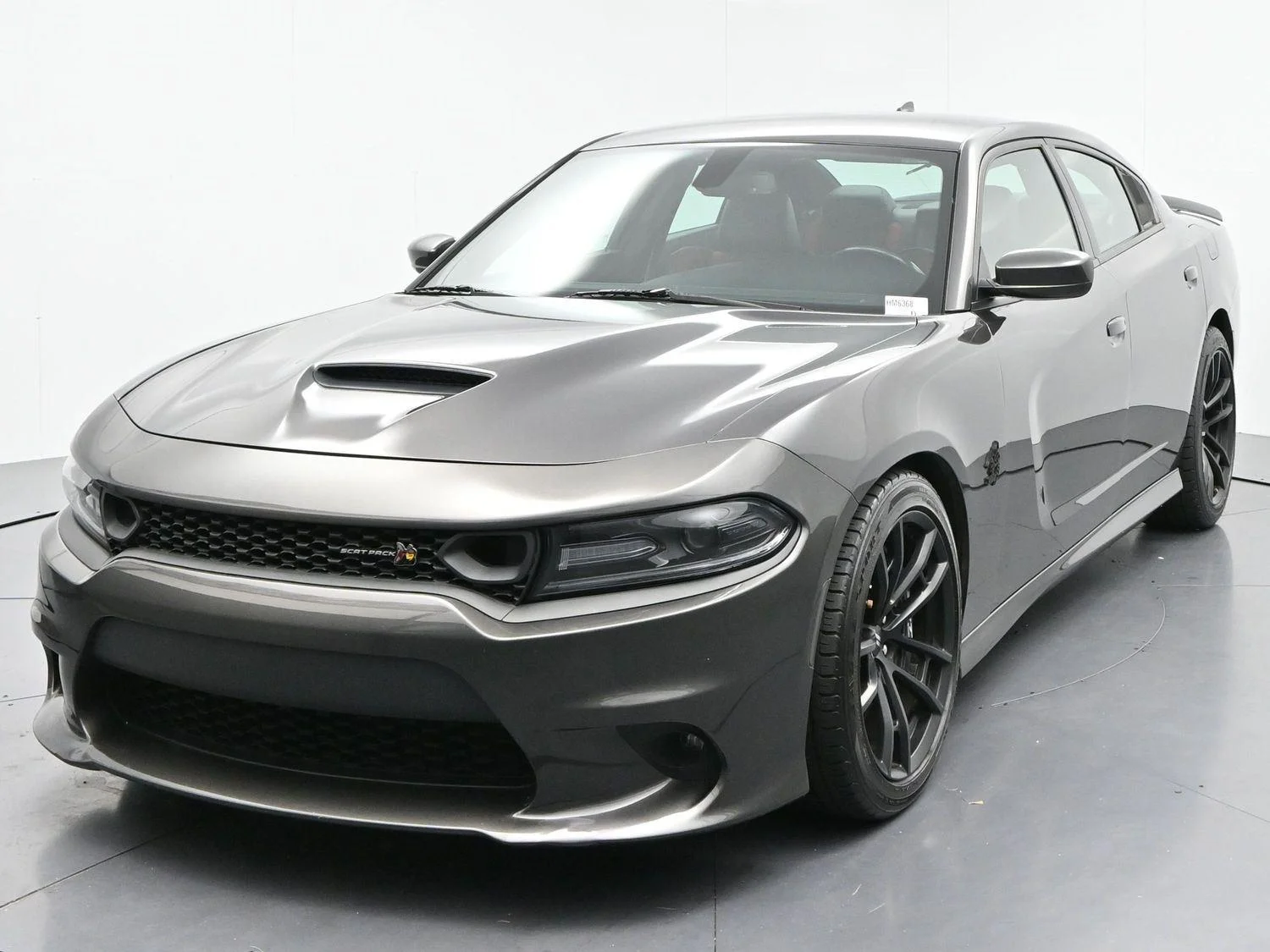 Used 2021 Granite Pearlcoat Dodge Scat Pack image 3