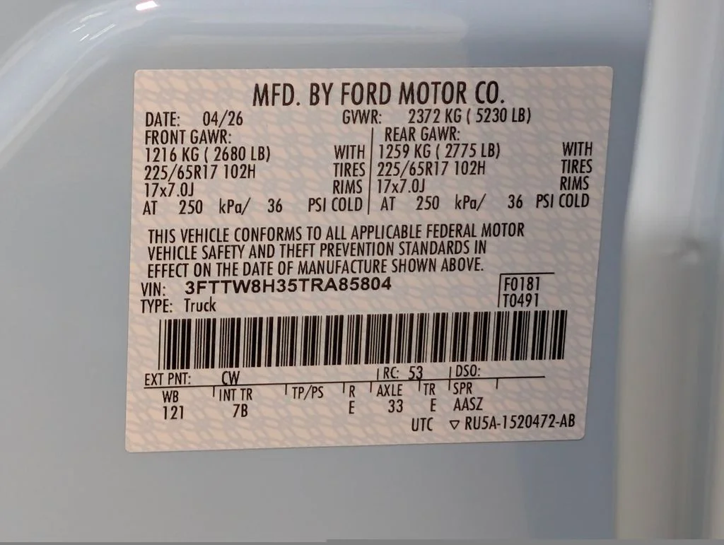 Certified Used 2026 Light Blue Ford XLT image 23