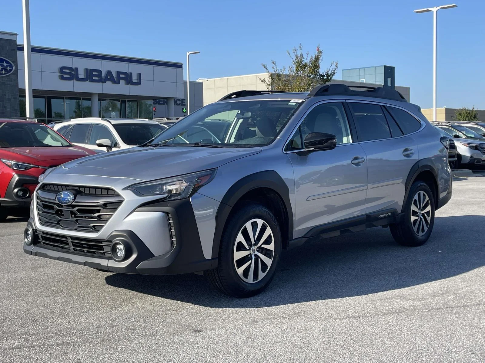 Used 2024 Ice Silver Metallic Subaru Premium image 23