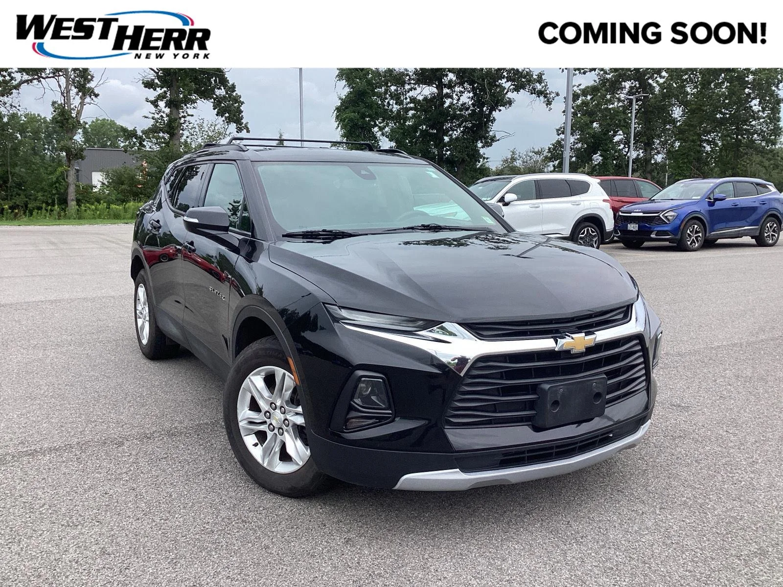 Used 2021 Black Chevrolet LT image 1