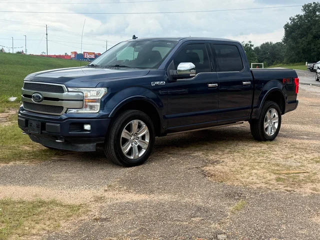 2020 Ford F-150 Platinum 4x4 4dr SuperCrew 5.5 ft. SB