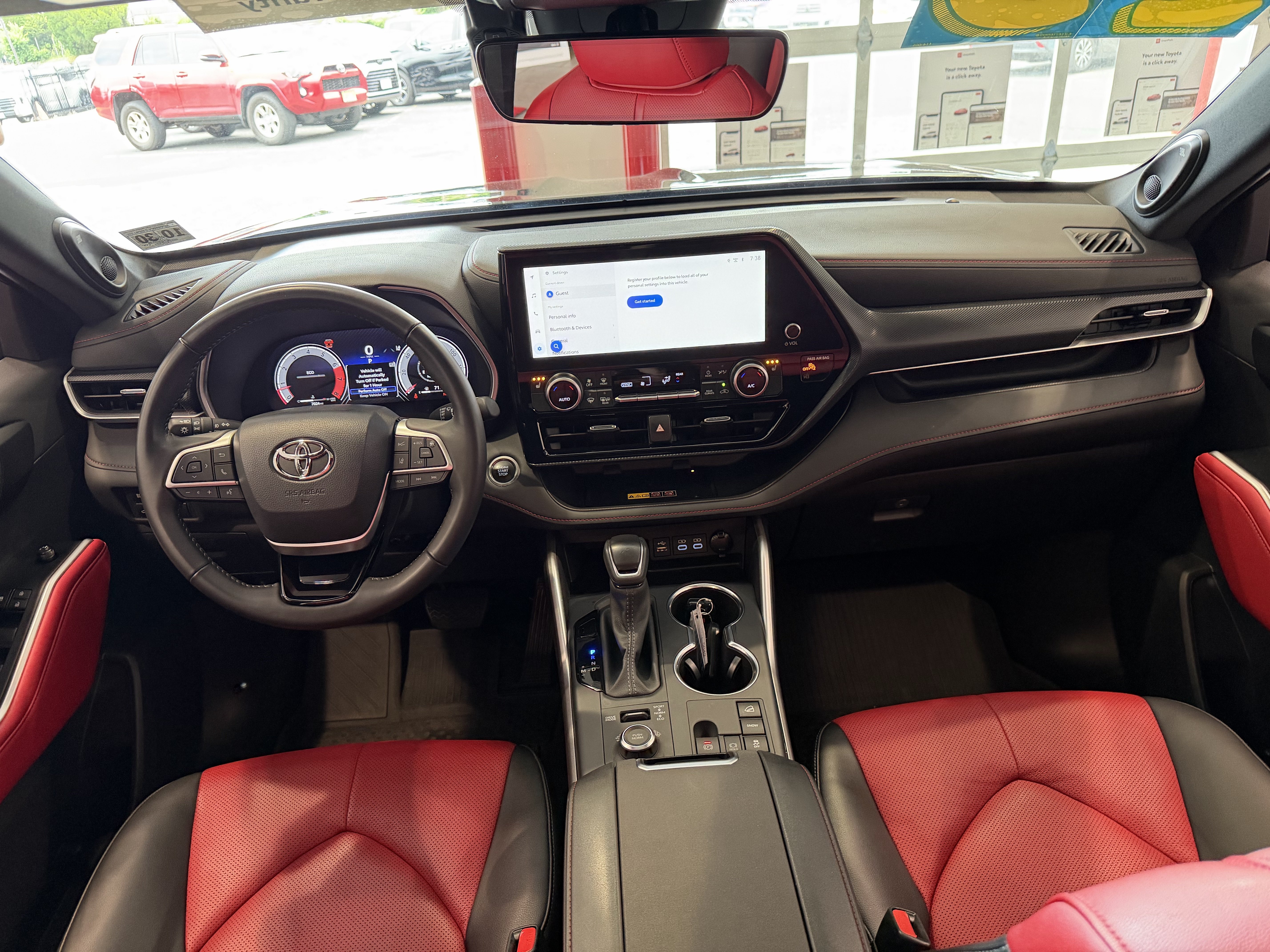 Certified Used 2025 Black Toyota XSE image 39