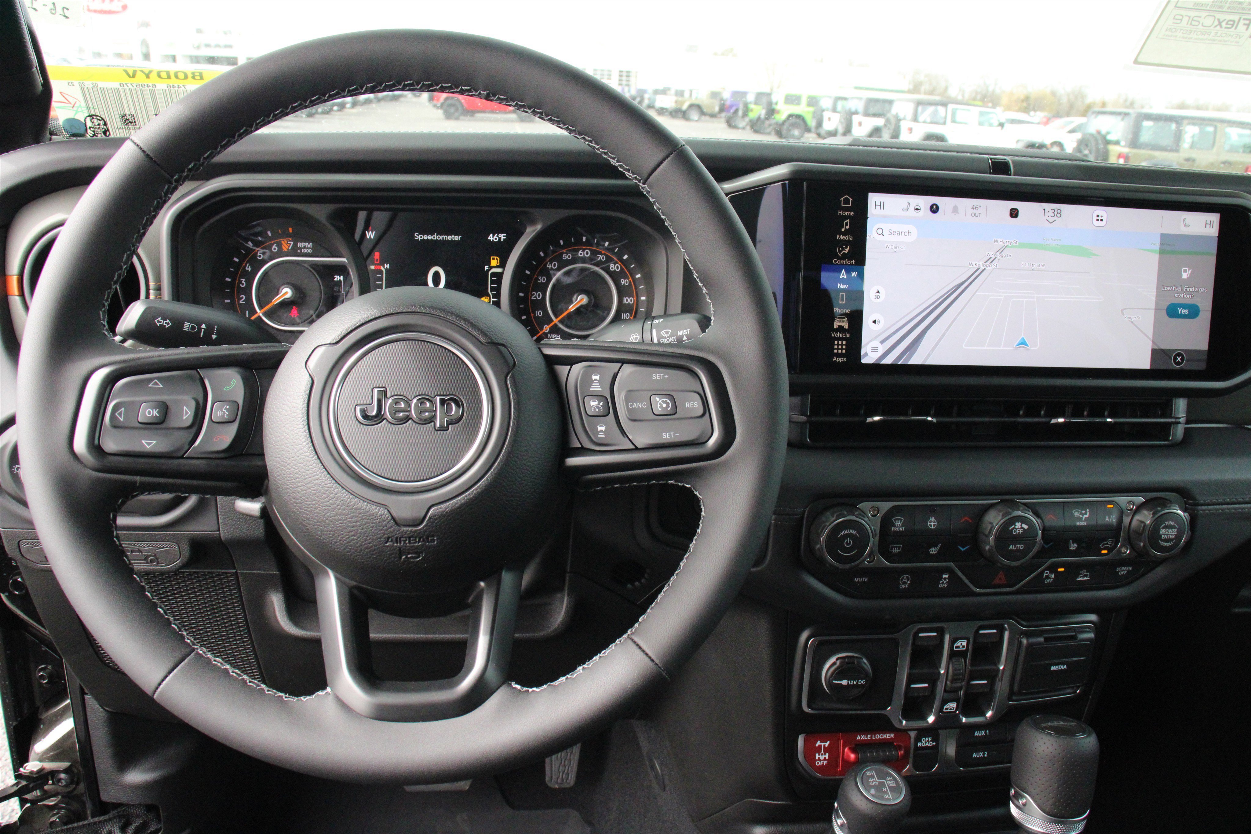 New 2026 Black Clear-Coat Exterior Paint Jeep Mojave X image 8