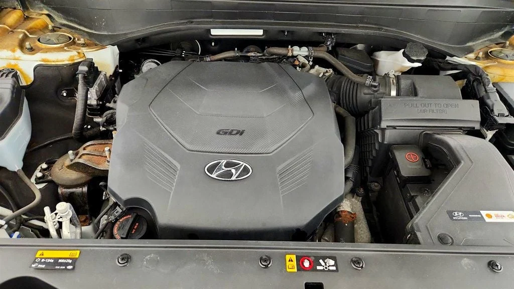 Used 2020 Hyper White Hyundai SEL AWD w/ Premium Pkg & Sunroof image 28