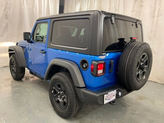 New 2026 Blue Jeep Sport image 5