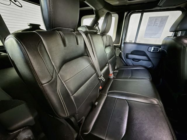Used 2021 Gray Jeep Unlimited Sahara 4xe image 25