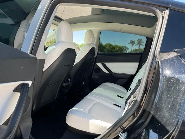 Used 2022 Black Tesla Performance image 9