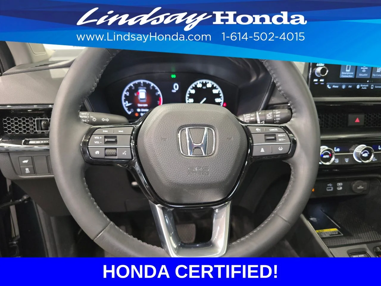 Certified Used 2024 Meteorite Gray Metallic Honda EX-L image 16