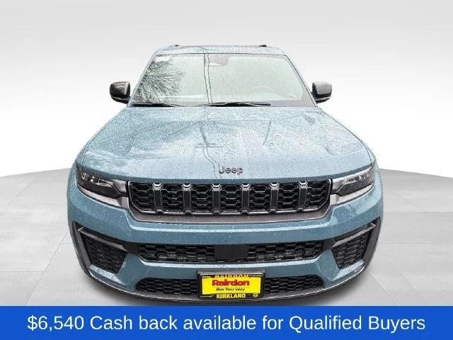 New 2026 Steel Blue Exterior Paint Jeep Limited image 2