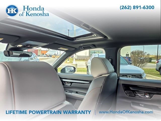 New 2026 Meteorite Gray Metallic Honda AWD Sport Touring Hybrid image 11