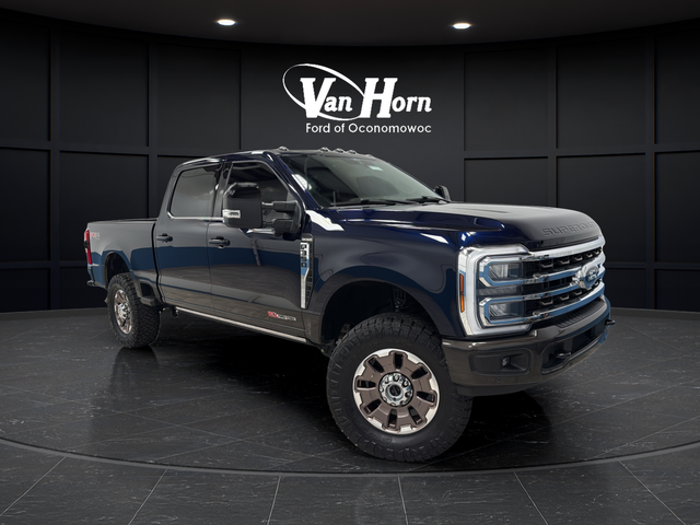 Used 2024 Antimatter Blue Metallic Ford King Ranch image 1