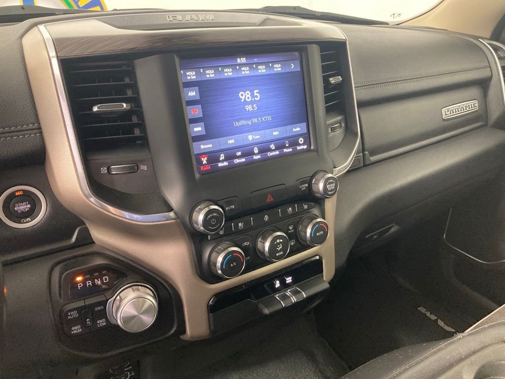 Used 2019 RAM Ram 1500 Pickup Laramie with VIN 1C6SRFDTXKN795707 for sale in Monticello, Minnesota