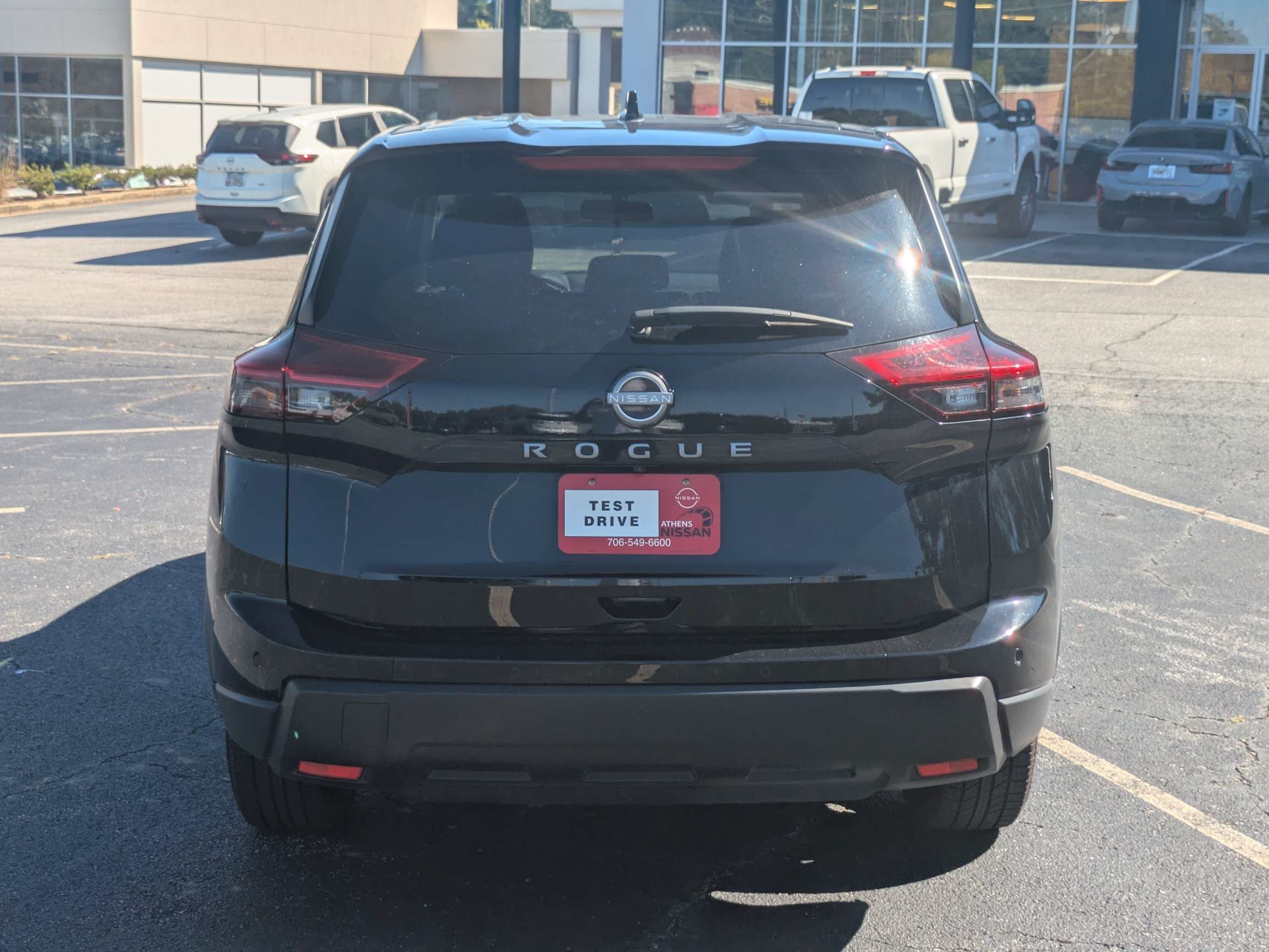 Used 2025 Black Nissan SV image 4