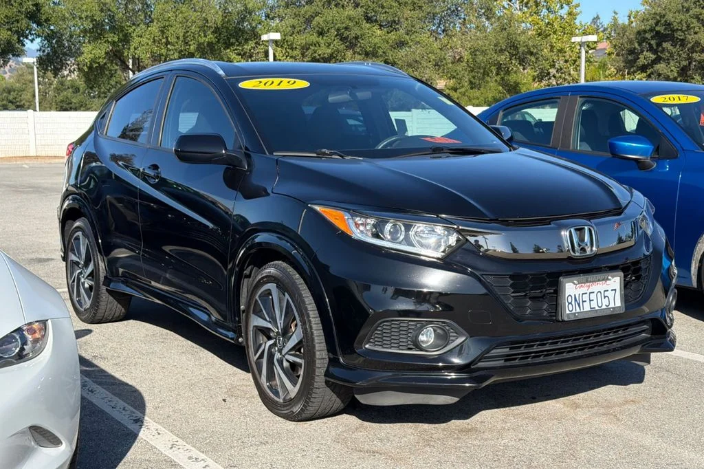 Used 2019 Honda HR-V Sport with VIN 3CZRU5H16KG700510 for sale in Morgan Hill, CA