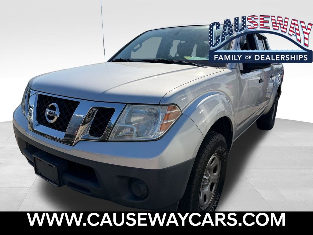 2016 Nissan Frontier 4.0 S Crew Cab 4x4 AT's photo
