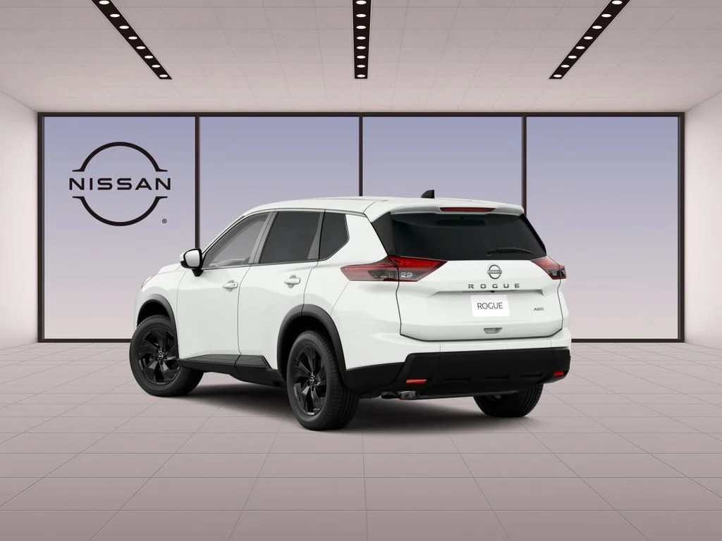 New 2026 White Nissan SV image 8
