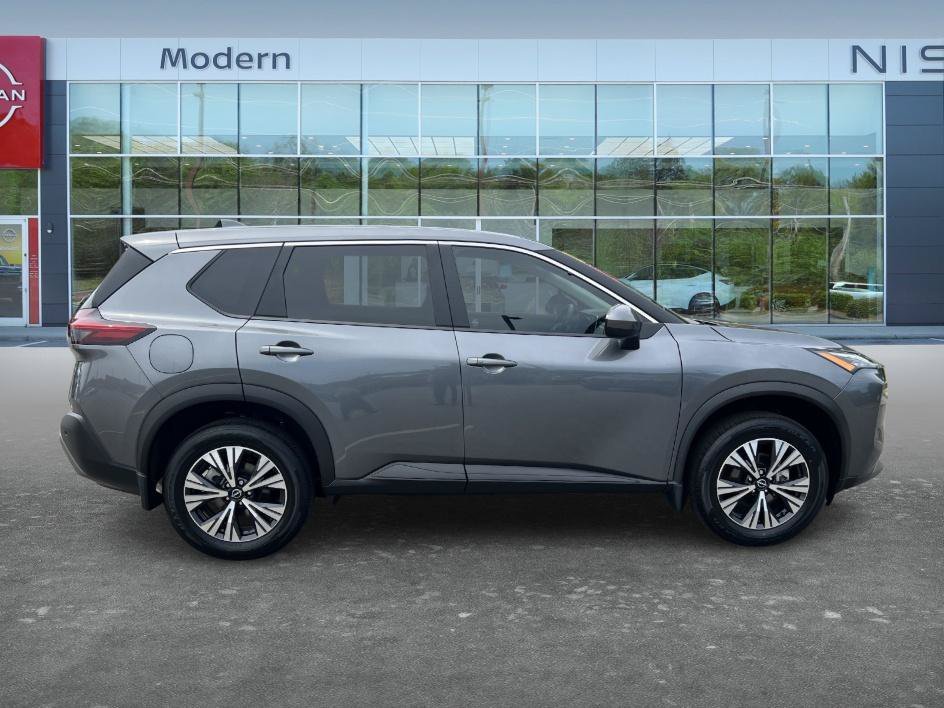 Certified Used 2023 Gun Metallic Nissan SV image 4