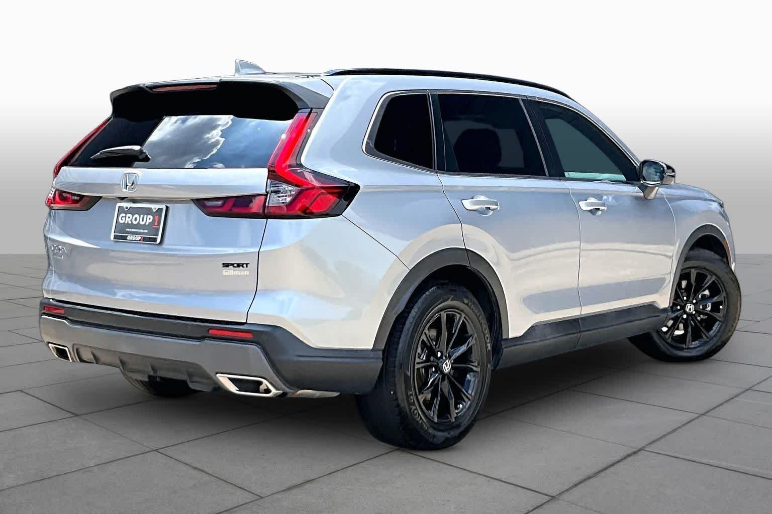 Used 2024 Lunar Silver Metallic Honda Sport-L image 12
