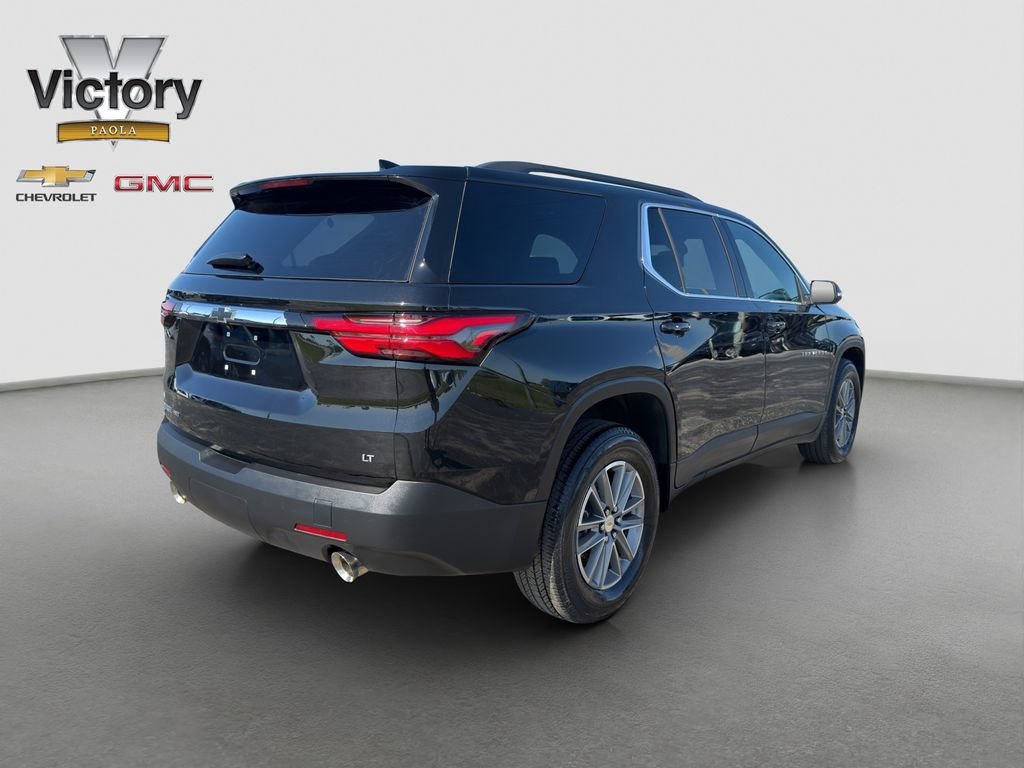 Used 2024 Mosaic Black Metallic Chevrolet LT Leather image 6