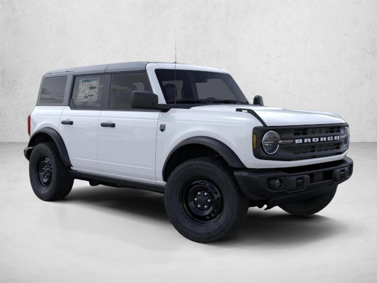 New 2026 Oxford White Ford Big Bend® image 7