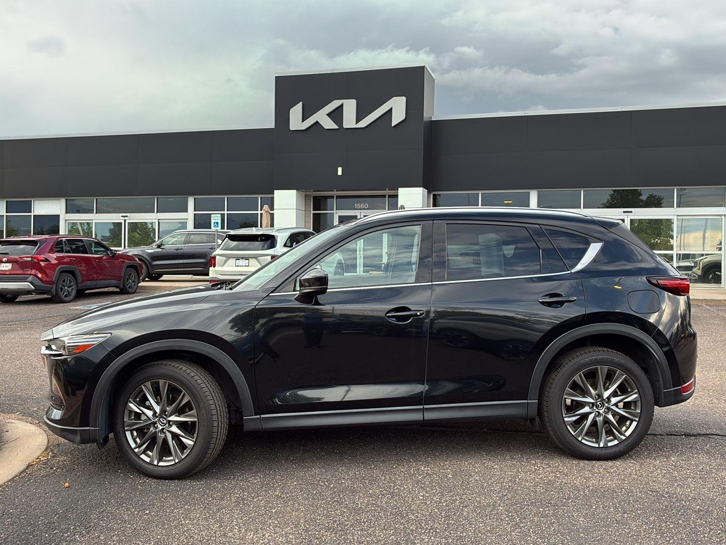 Used 2019 Jet Black Mica Mazda Signature image 3