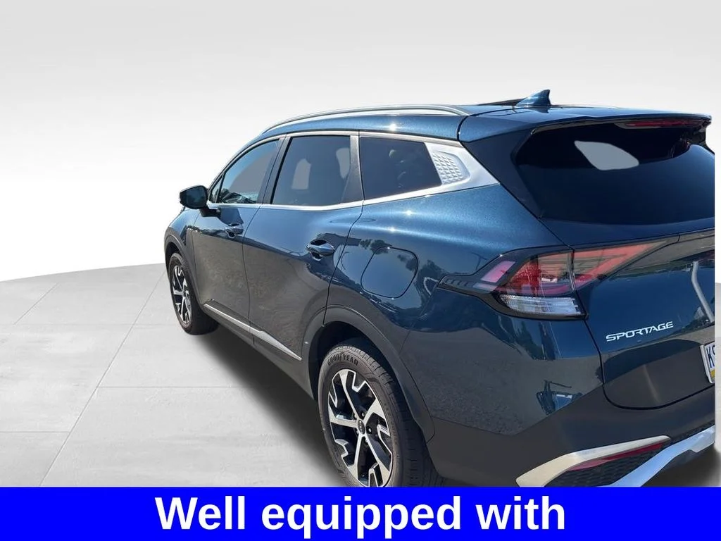 Used 2023 Blue Kia EX image 3