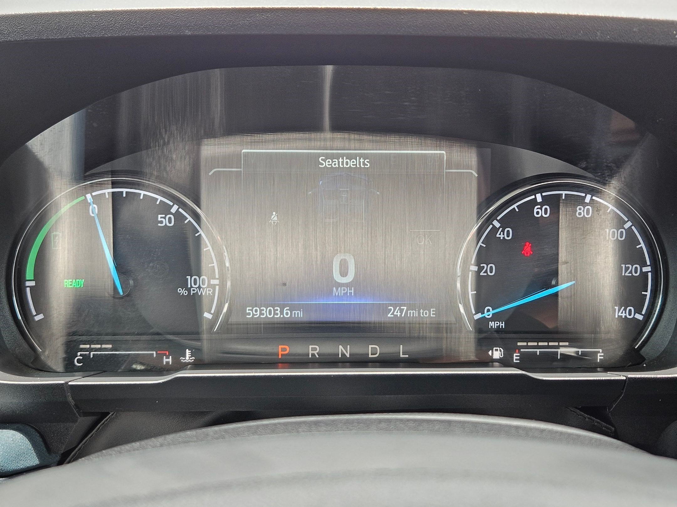 Used 2024 Blue Ford Lariat image 18