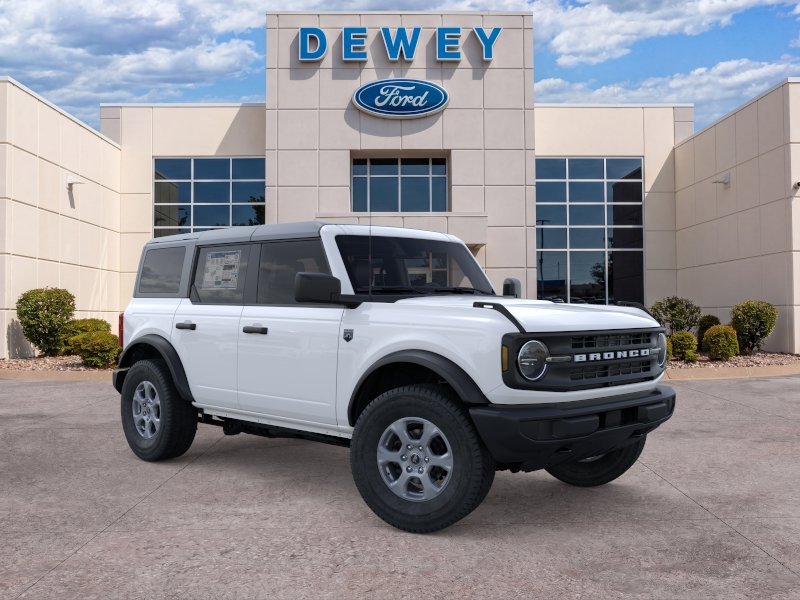 New 2026 Oxford White Ford Big Bend image 7