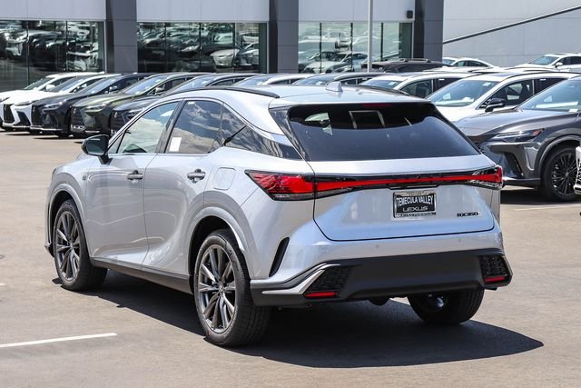New 2026 Iridium Lexus  350 F SPORT DESIGN image 4