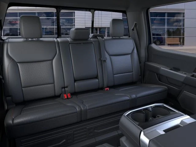 New 2026 Blue Metallic Ford Lariat image 11