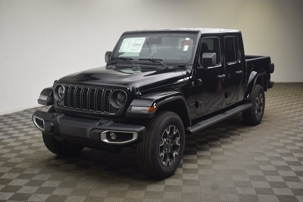 New 2026 Black Clear-Coat Exterior Paint Jeep Sahara image 15