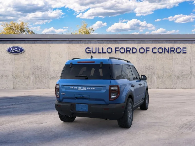 New 2026 Velocity Blue Metallic Ford Big Bend® image 8