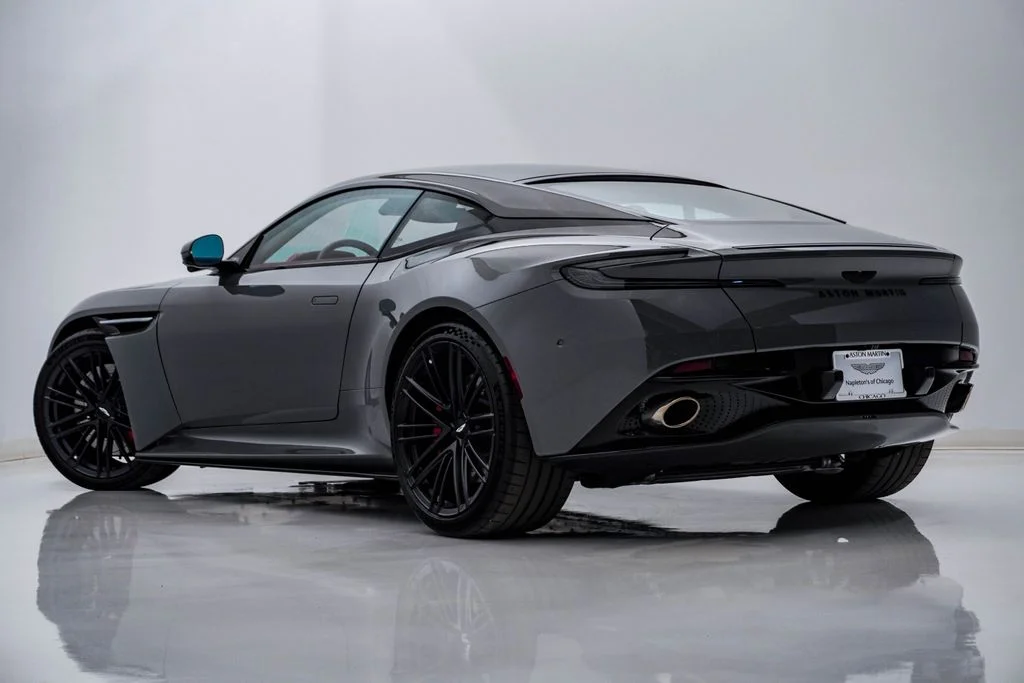 Used 2024 China Gray Aston Martin Coupe image 8