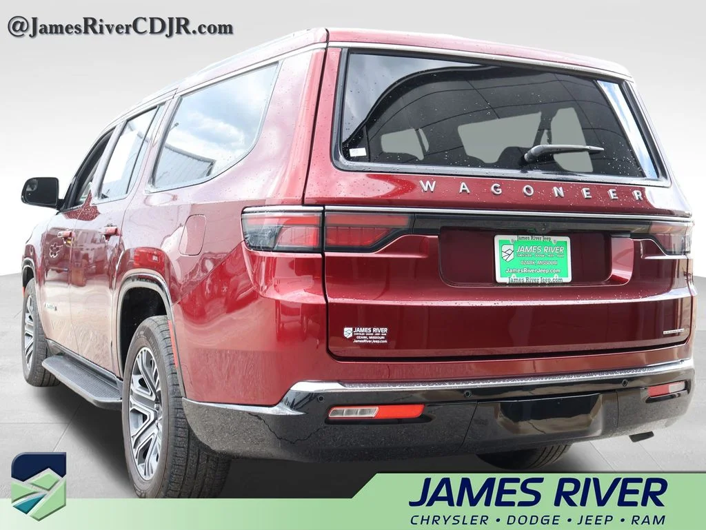 Used 2024 Red Jeep Series II image 3