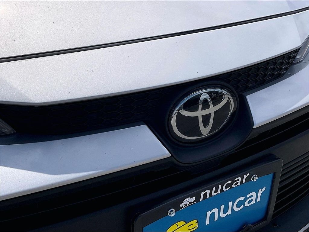 Used 2025 Classic Silver Metallic Toyota LE image 28
