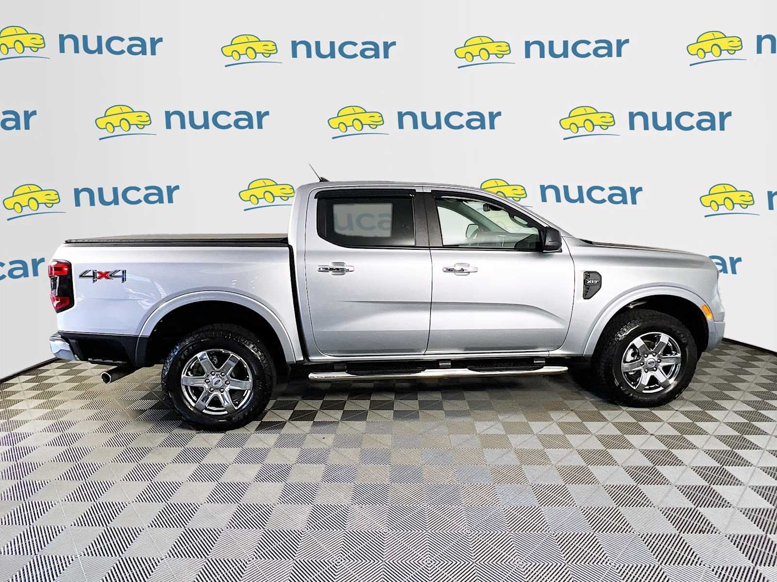 Used 2024 Iconic Silver Ford XLT image 8