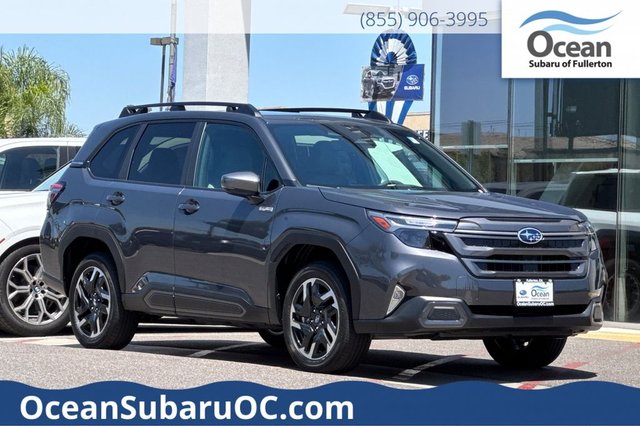 2026 Subaru FORESTER
