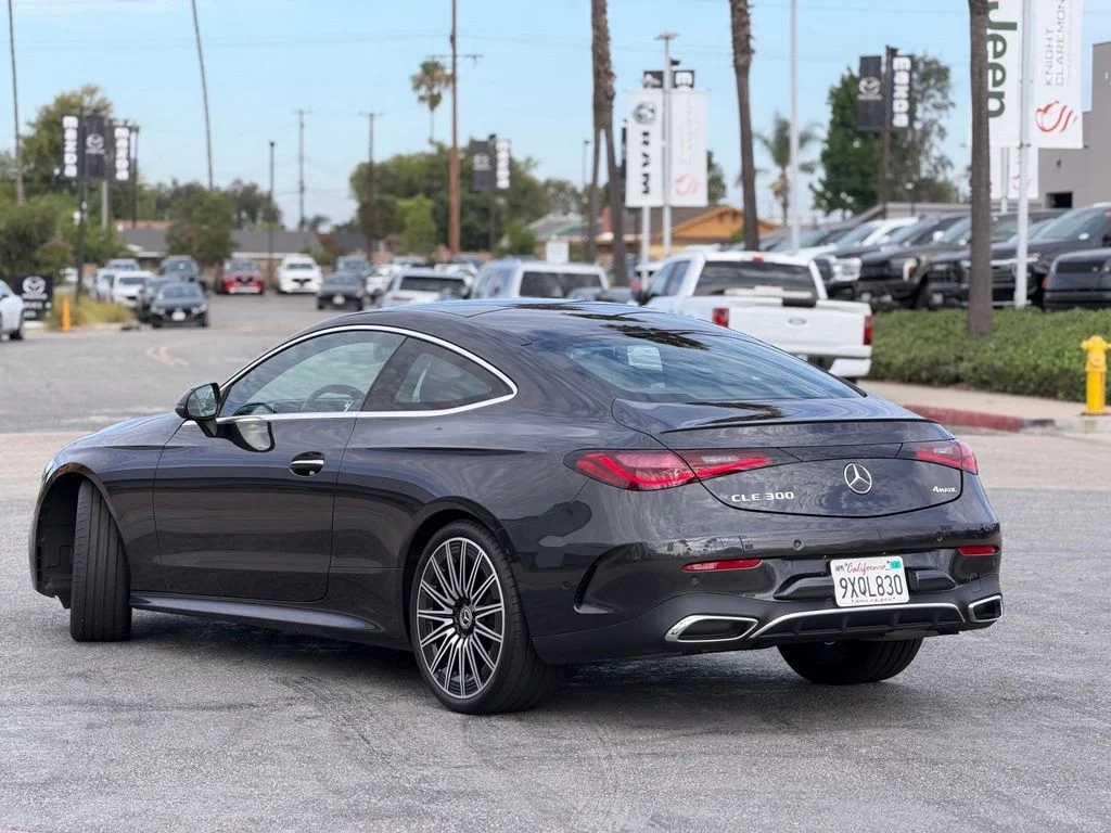 Used 2024 Gray Mercedes-Benz CLE 300 image 2