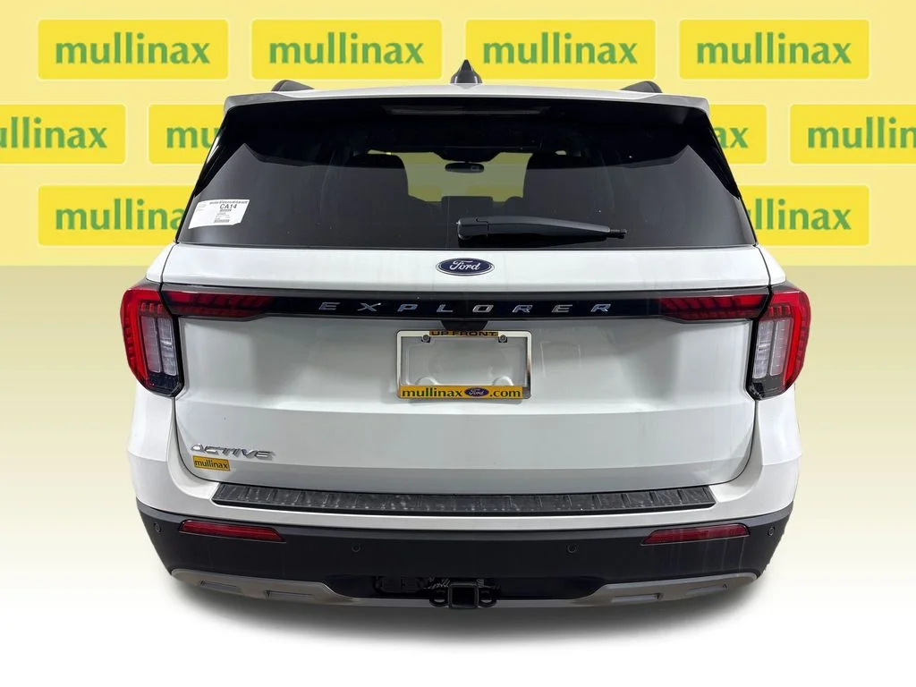New 2026 White Ford Active image 8