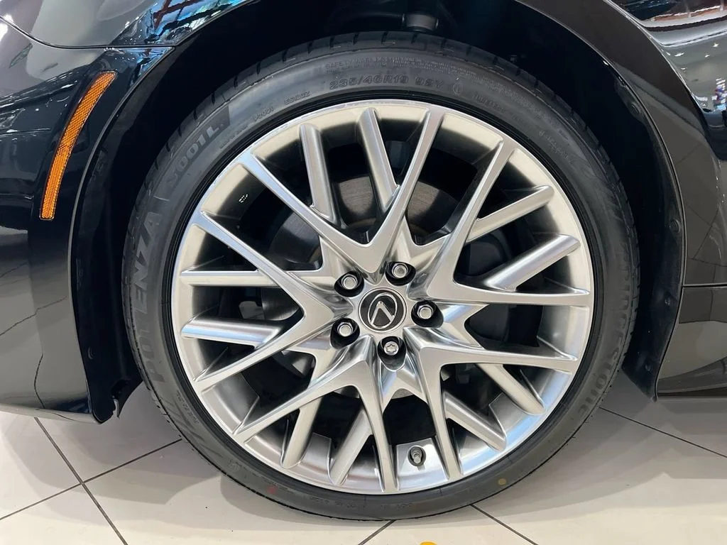 Certified Used 2022 OBSIDIAN Lexus 350 image 9