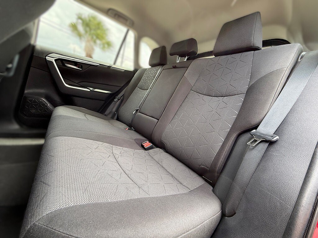 Used 2022 Ruby Flare Pearl Toyota XLE image 9