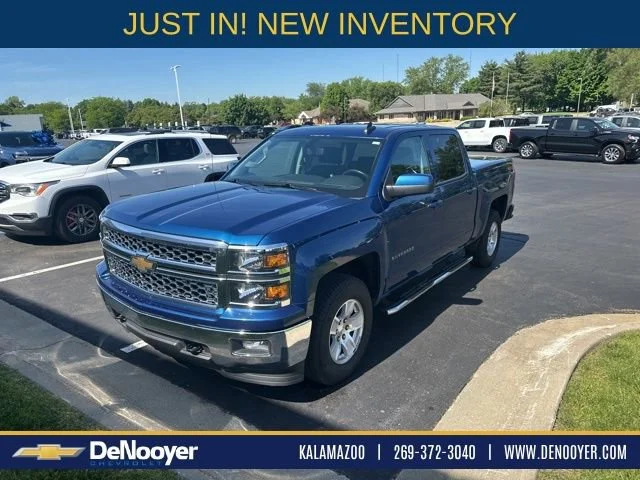 2015 Chevrolet Silverado 1500's photo