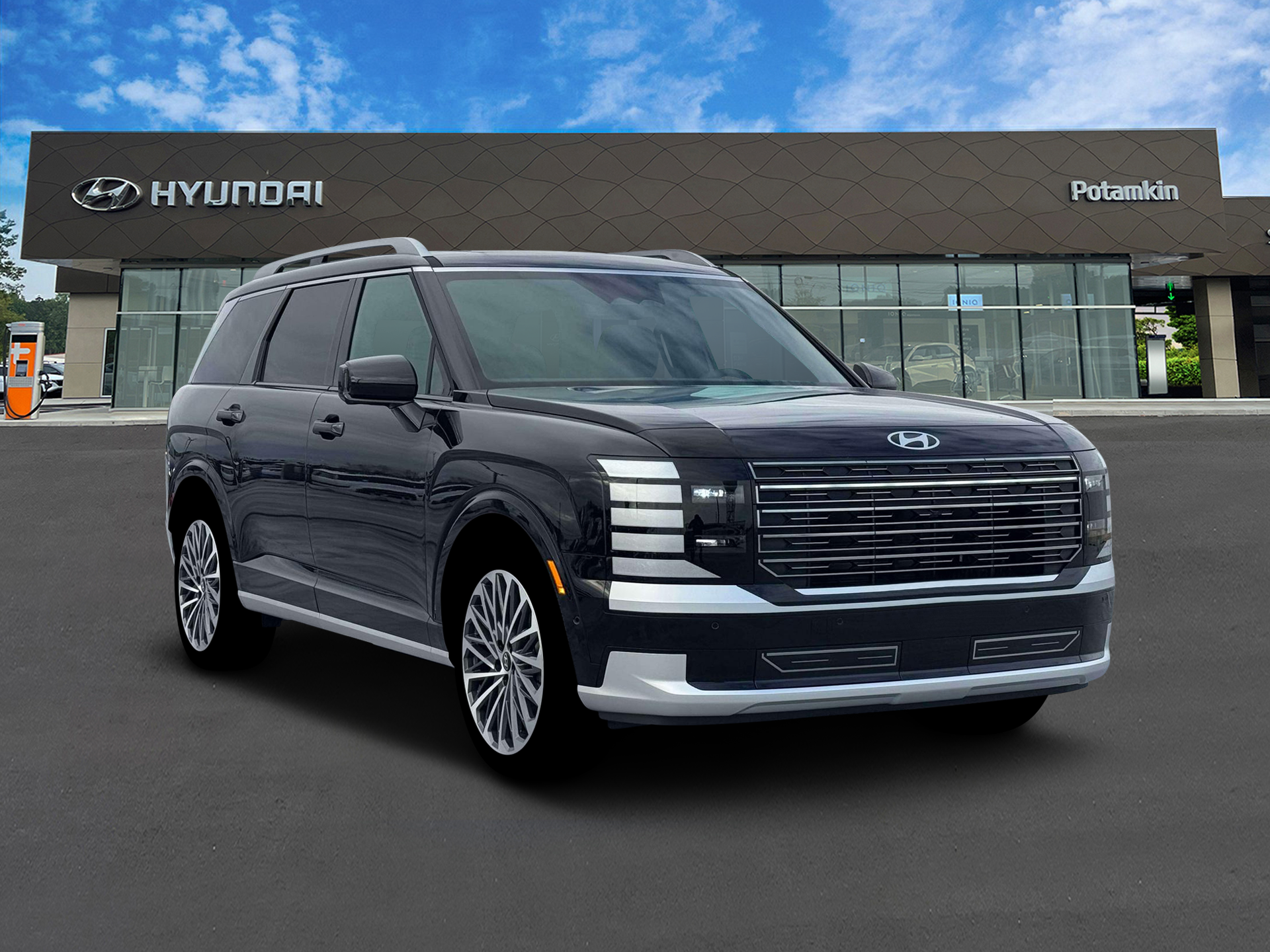 New 2026 Abyss Black Pearl Hyundai Calligraphy image 11