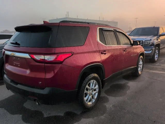 Used 2021 Red Chevrolet LT image 2