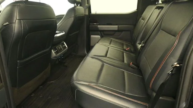 Used 2021 Black Metallic Ford Lariat image 10