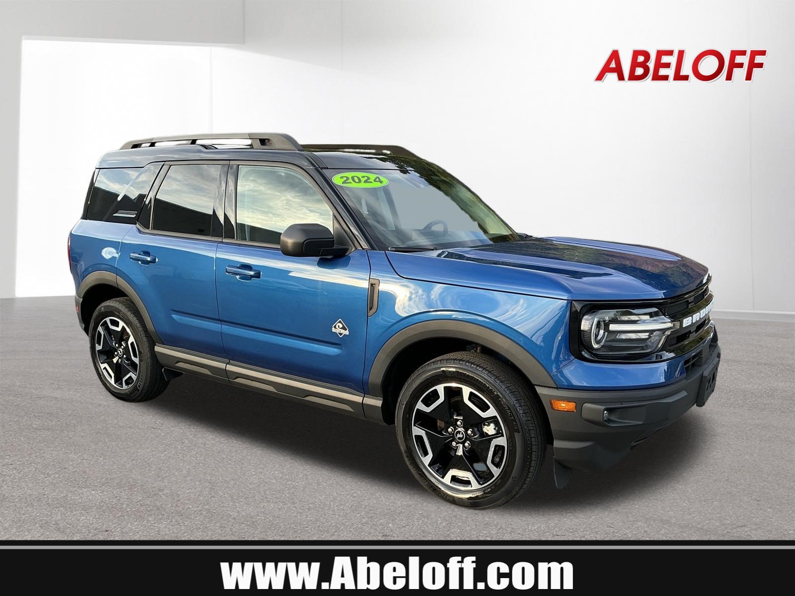 Used 2024 Blue Metallic Ford  image 1