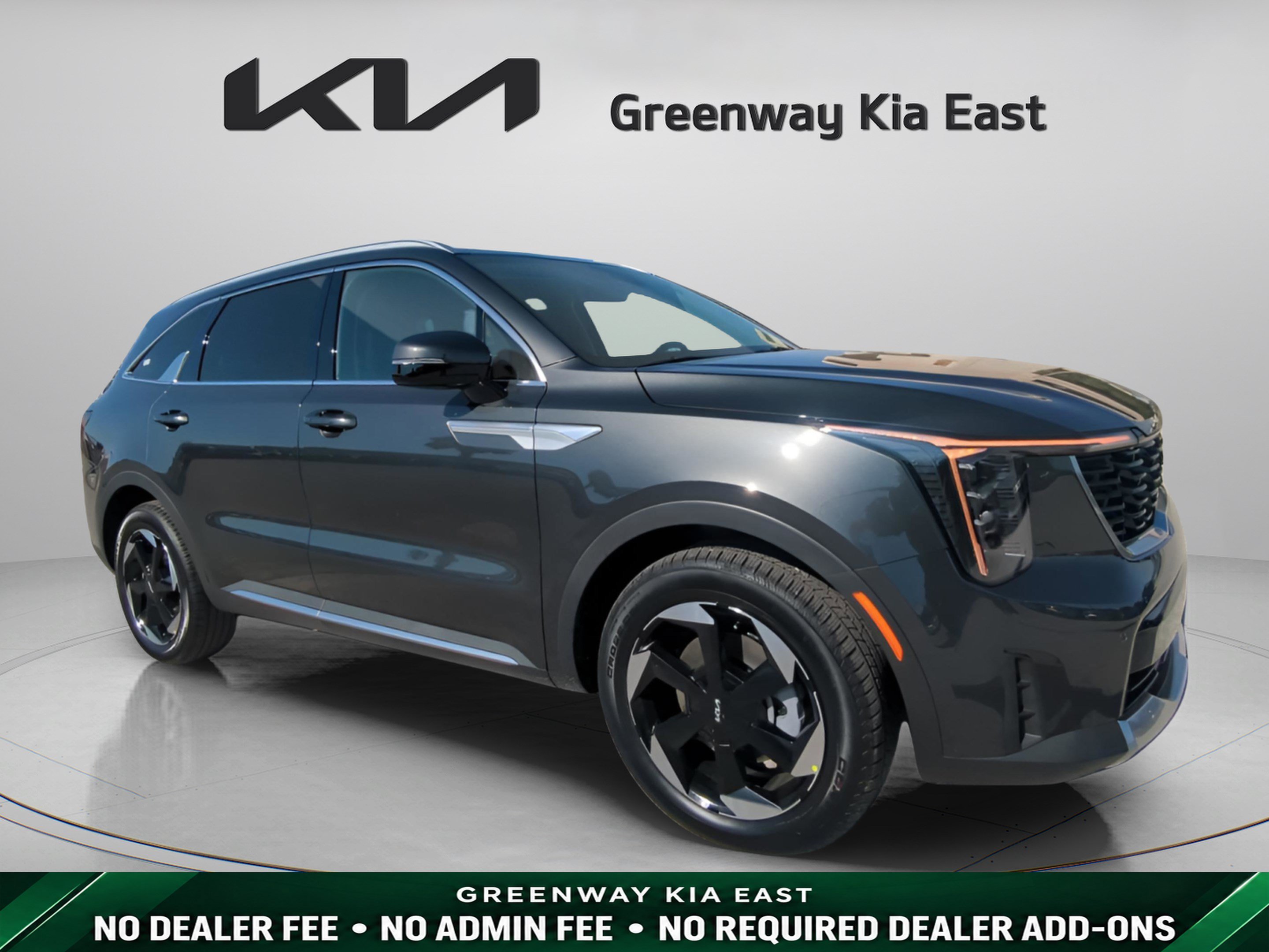 New 2026 Interstellar Gray Kia EX image 1