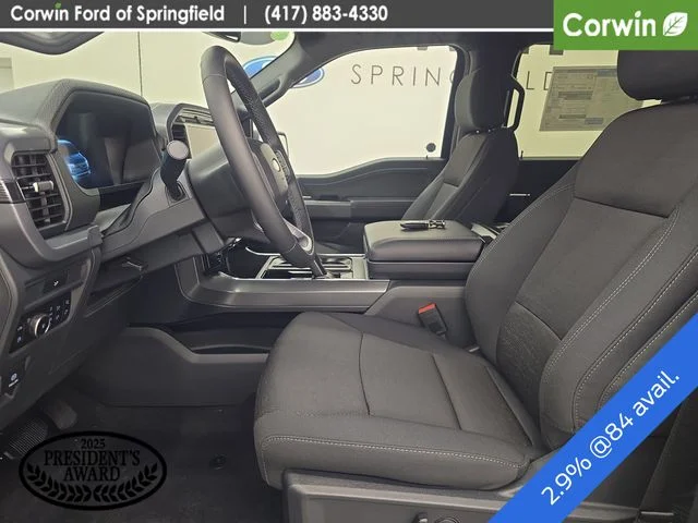New 2026 Agate Black Metallic Ford XLT image 24