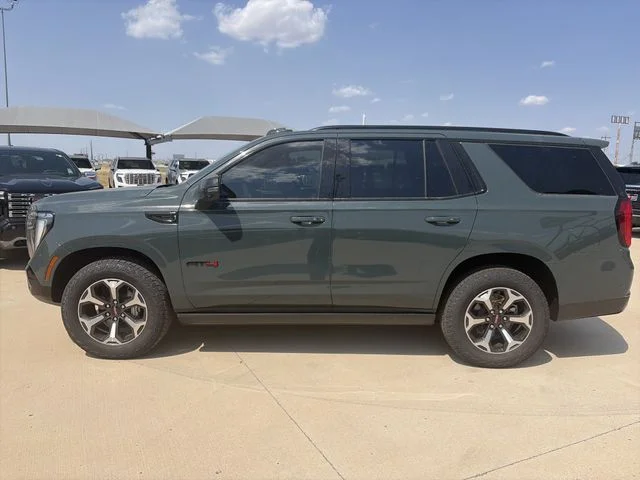 New 2026 Green GMC AT4 Ultimate image 3