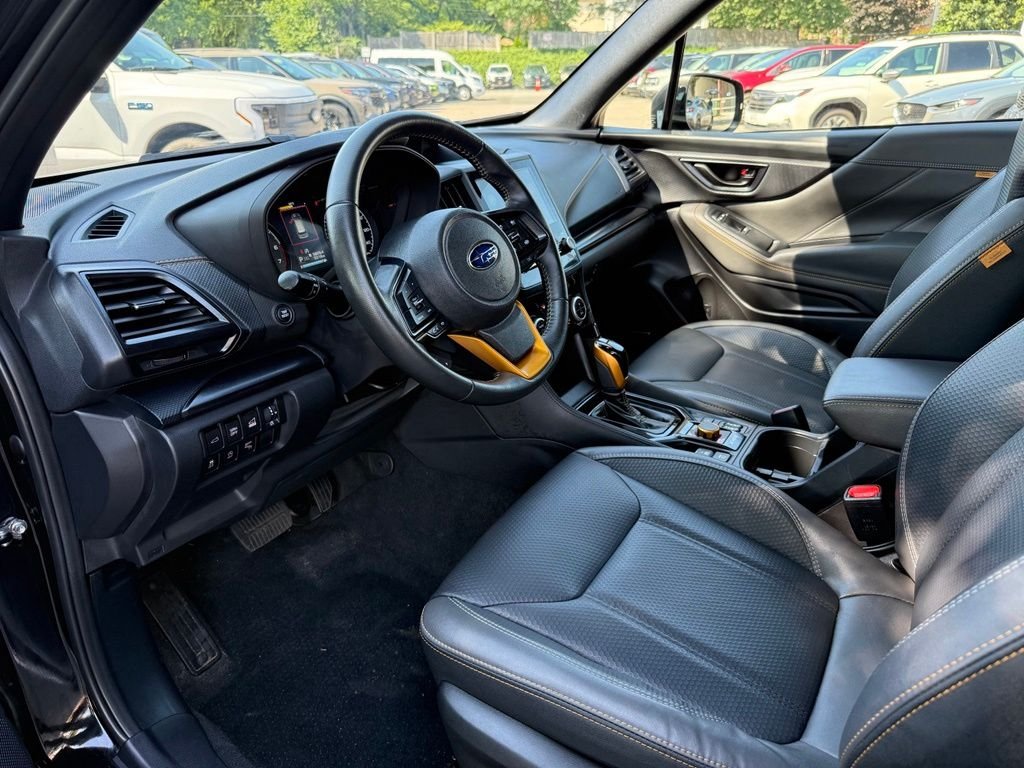 Used 2025 Black Subaru Wilderness image 25